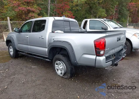 2022 Toyota Tacoma Sr V6 из США, поврежденный, VIN 3TYCZ5AN2NT055469